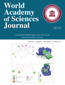 World Academy of Sciences Journal