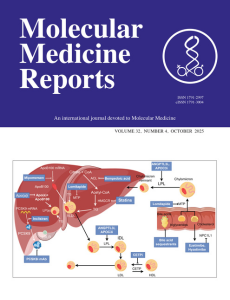 Molecular Medicine Reports