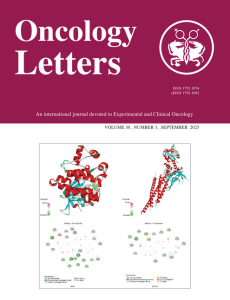 Oncology Letters