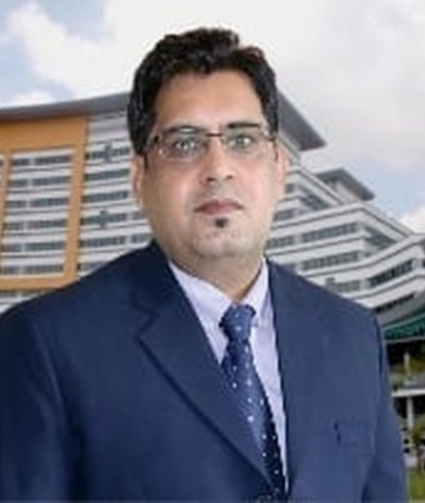 Dr. Sher Zaman Safi